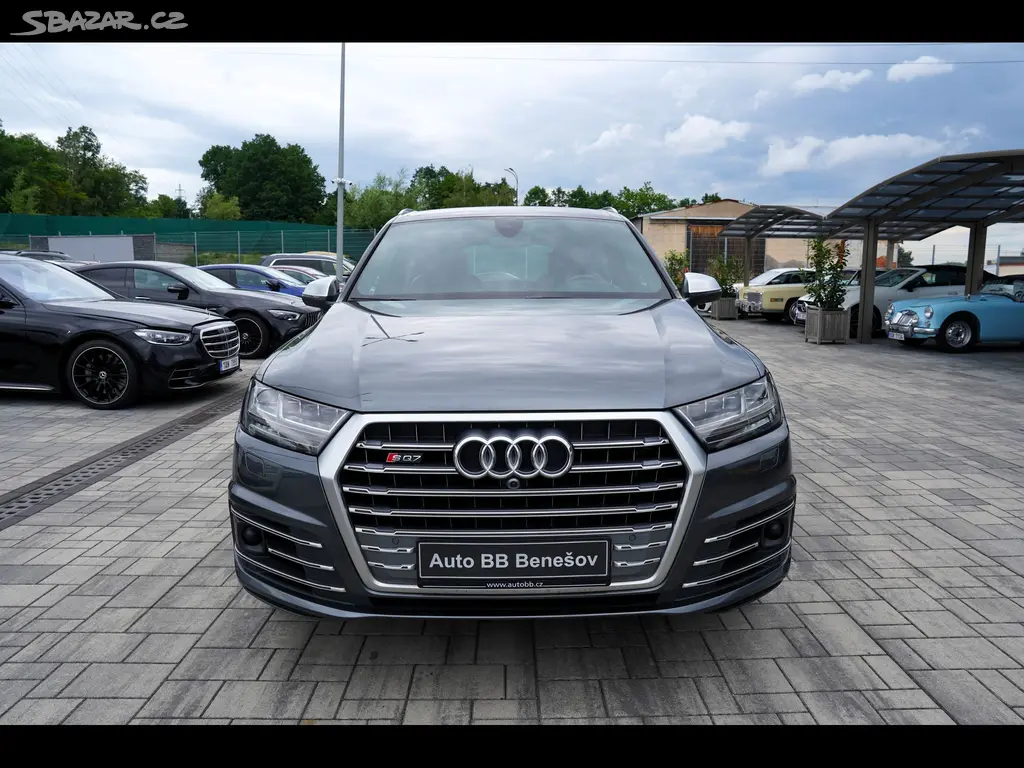 Audi SQ7, SQ7 4.0 biTDI/B&O/Matrix/ČR